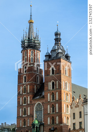 Saint Mary Basilica in Krakow, Poland 132745397