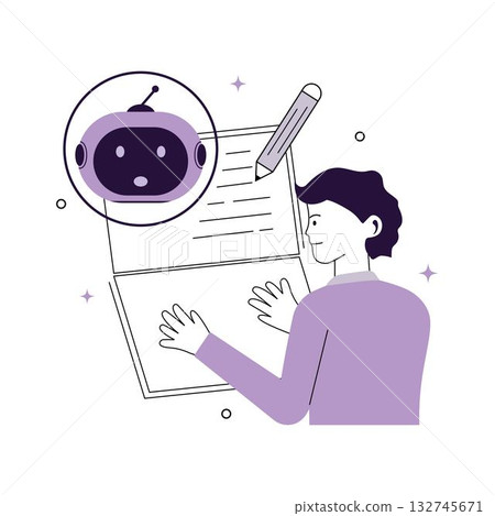Creative Education technology logo design 132745671