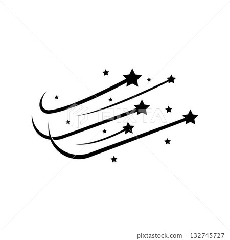 Star Logo Template vector icon illustration Star Logo Template vector icon illustration 132745727
