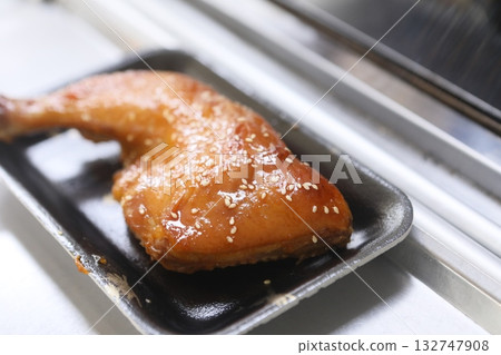 蜂蜜雞腿湯 132747908