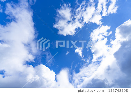 藍天和雲彩 藍天和雲彩 132748398