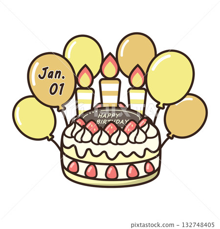 birthday cake birthday cake 132748405