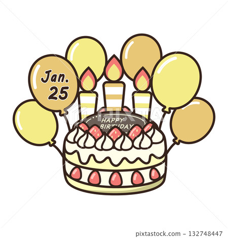 生日蛋糕 生日蛋糕 132748447