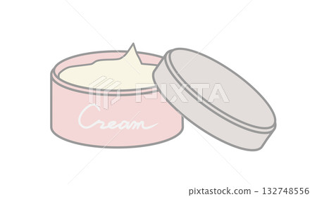 Cream in a case Cream in a case 132748556
