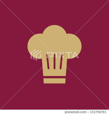 Chef hat icon design. 132748781