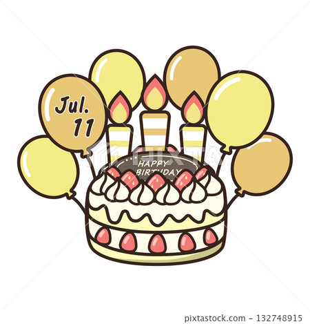 生日蛋糕 生日蛋糕 132748915