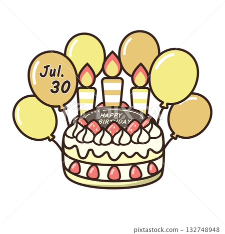 生日蛋糕 生日蛋糕 132748948