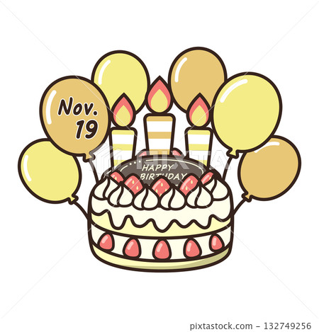 birthday cake birthday cake 132749256