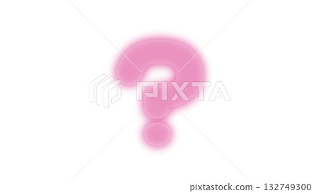 問號的背景 132749300