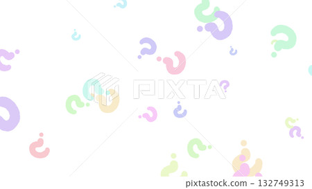 問號的背景 132749313