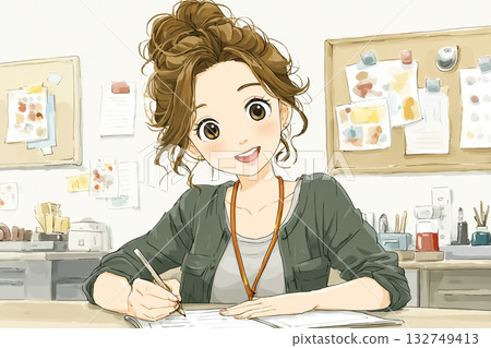 Miyu Series: Focus on the Caregiver Qualification Exam 132749413