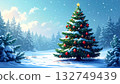 Big Christmas tree 132749439