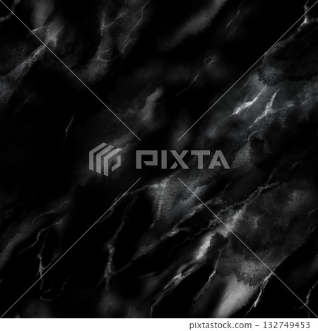 Background marble wall texture for design art work. Marble granite panorama background wall surface. Black marble texture background with grey and white streaks for digital wall and floor tiles Background marble wall texture for design art work. Marble granite panorama background wall surface. Black marble texture background with grey and white streaks for digital wall and floor tiles 132749453
