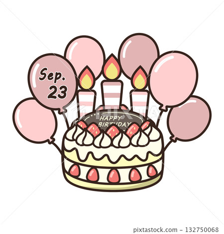 生日蛋糕 132750068