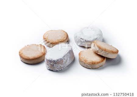 Traditional Spanish Christmas sweets assortment 132750418