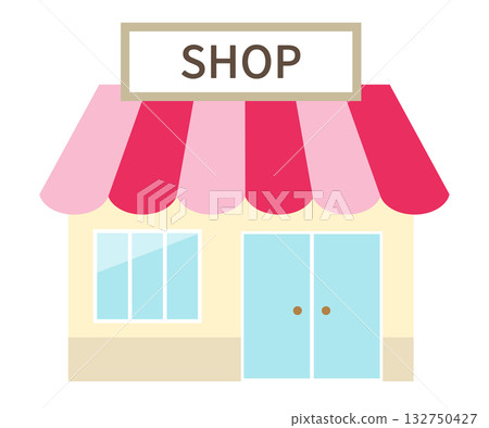 Store illustration 132750427