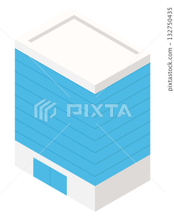 摩天大樓的例證 132750435