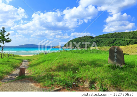 [Nagasaki Prefecture] Takahama Beach, Japan's most beautiful beach (Fukue Island, Goto Islands) 132750655