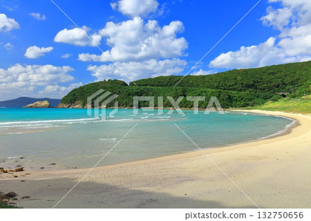 [Nagasaki Prefecture] Takahama Beach, Japan's most beautiful beach (Fukue Island, Goto Islands) 132750656