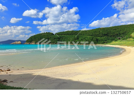 [Nagasaki Prefecture] Takahama Beach, Japan's most beautiful beach (Fukue Island, Goto Islands) 132750657