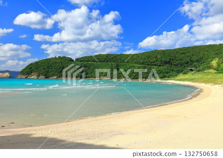 [Nagasaki Prefecture] Takahama Beach, Japan's most beautiful beach (Fukue Island, Goto Islands) 132750658