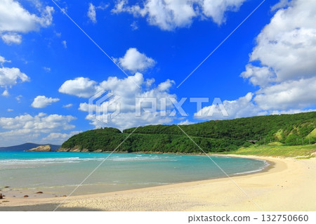 【長崎縣】高濱海灘，日本最美的海灘（福江島，五島列島） 132750660