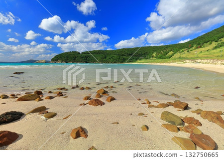 【長崎縣】高濱海灘，日本最美的海灘（福江島，五島列島） 132750665