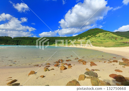 [Nagasaki Prefecture] Takahama Beach, Japan's most beautiful beach (Fukue Island, Goto Islands) 132750668