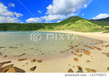 【長崎縣】高濱海灘，日本最美的海灘（福江島，五島列島） 132750671