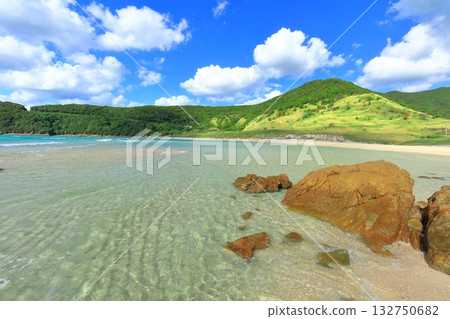 【長崎縣】高濱海灘，日本最美的海灘（福江島，五島列島） 132750682