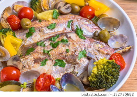 海鯛的Aquapazza 132750698