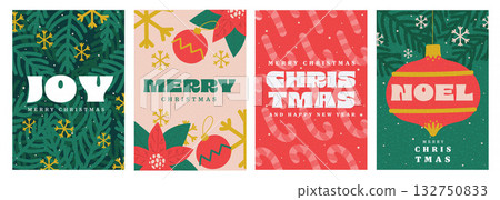 Christmas cards design 3 132750833