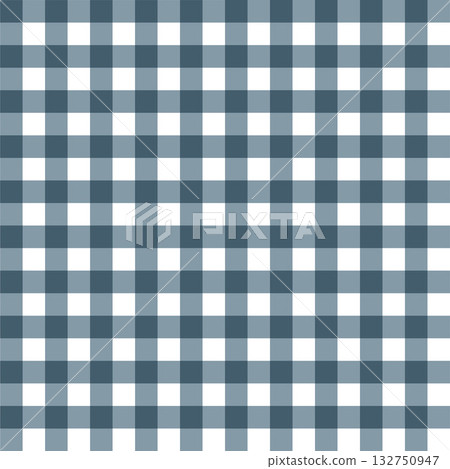 Beautiful Vichy check pattern in blue and white watercolor tones. Beautiful Vichy check pattern in blue and white watercolor tones. 132750947