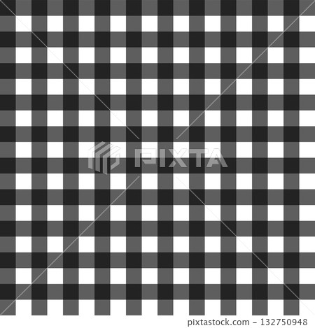 Beautiful Vichy check pattern in black and white watercolor tones. Beautiful Vichy check pattern in black and white watercolor tones. 132750948