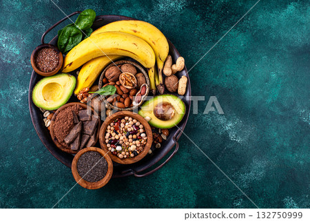 Products containing natural magnesium Mg 132750999