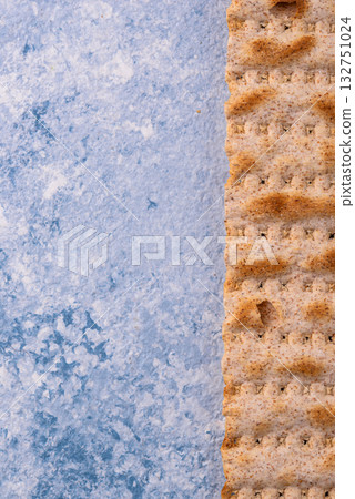 Traditional Jewish bread matzo for Passover Traditional Jewish bread matzo for Passover 132751024