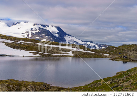 Sognefjellet cross country ski, Norway Sognefjellet cross country ski, Norway 132751608