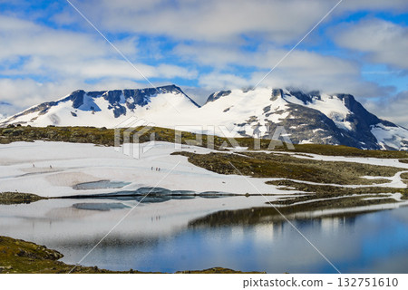 Sognefjellet cross country ski, Norway Sognefjellet cross country ski, Norway 132751610