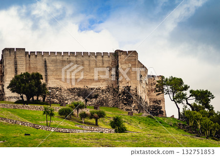 Sohail Castle in Fuengirola, Spain 132751853