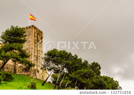 Sohail Castle in Fuengirola, Spain 132751858