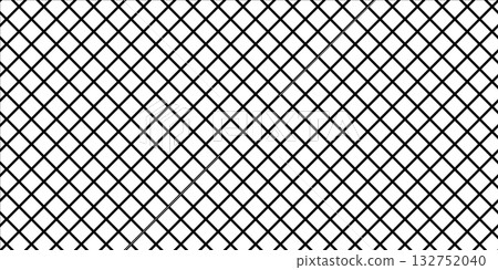 Black diagonal grid background illustration 132752040