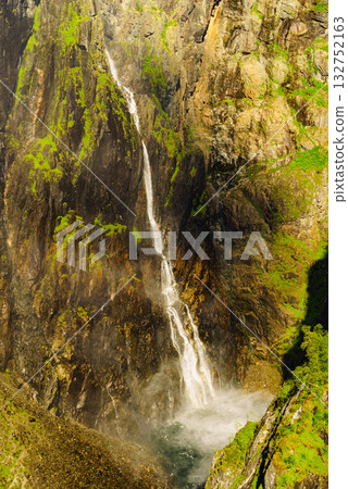 Voringsfossen waterfall, Mabodalen canyon Norway 132752163