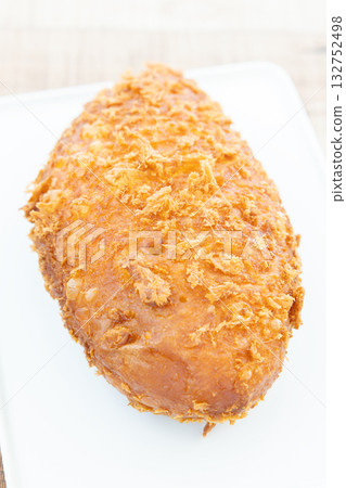 美味的咖哩麵包 132752498