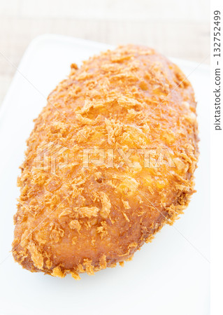 美味的咖哩麵包 132752499