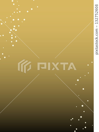 金色亮片與五彩紙屑背景：奢華派對氛圍 132752608