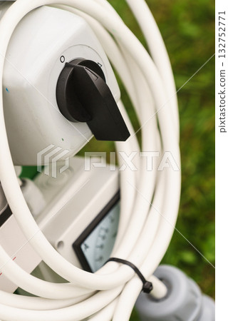 Electric power cable wire with switch Electric power cable wire with switch 132752771