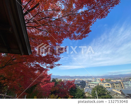 京都的紅色街道 京都的紅色街道 132753048