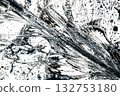 background, texture of brush strokes and splashes of paint, design elements 132753180