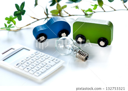 電動汽車圖像 132753321