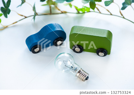 電動汽車圖像 132753324